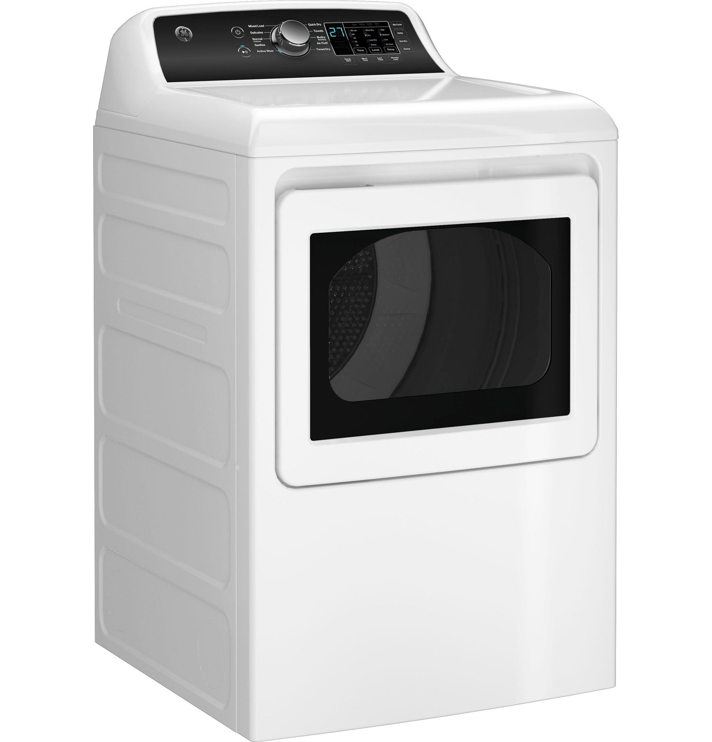 Ge Appliances GTD58EBSVWS Ge® 7.4 Cu. Ft. Capacity With Sensor Dry Electric Dryer