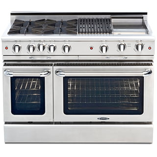 Capital CGSR482BG2 Culinarian 48" Gas Self Clean Range