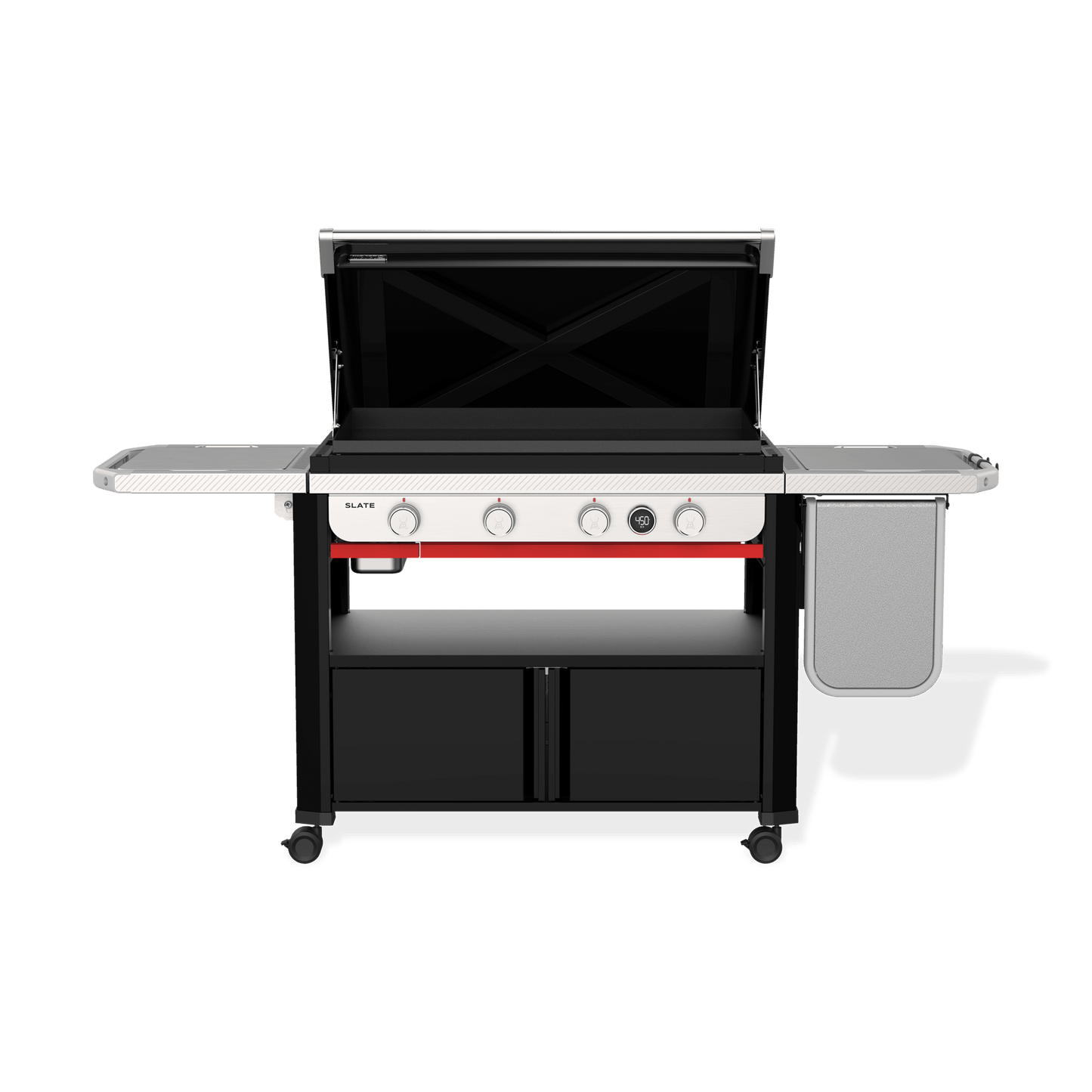 Weber 1500216 Slate&#8482; 36" Rust-Resistant Griddle - Black