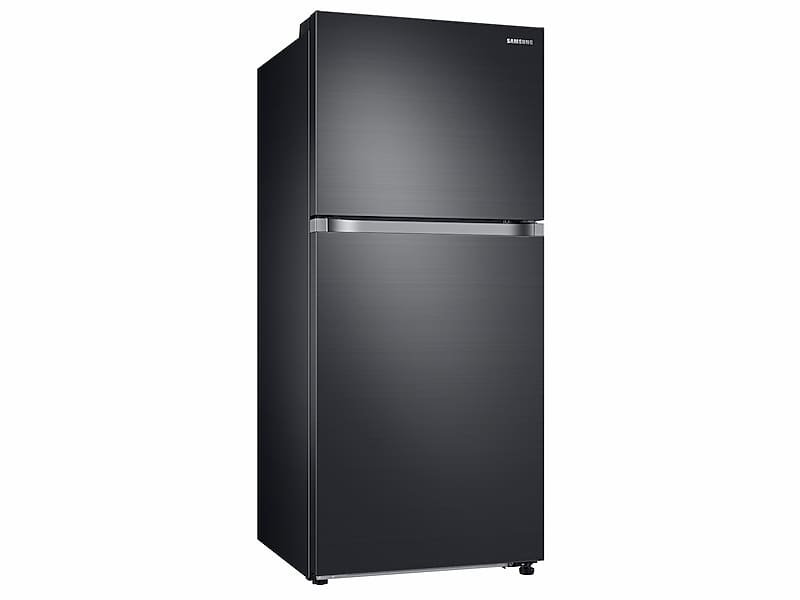 Samsung RT18M6213SG 18 Cu. Ft. Top Freezer Refrigerator With Flexzone&#8482; In Black Stainless Steel