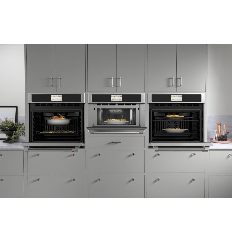 Cafe CKS70DP2NS1 Café 27" Smart Single Wall Oven With Convection