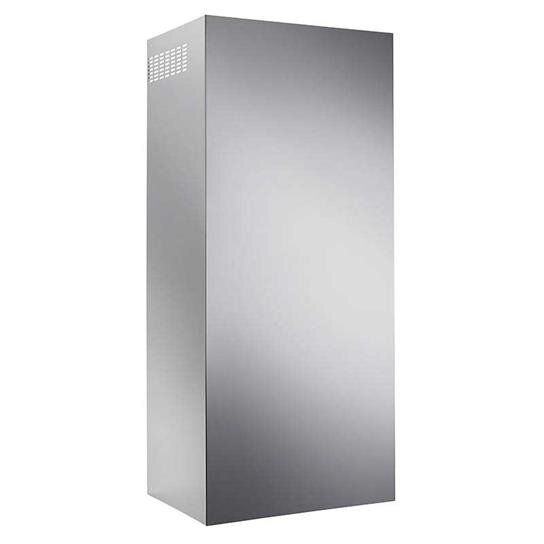 Best Range Hoods AEWPB9SBN Optional Flue Extensions For Wpb9 Chimney Range Hoods 10'-11' Ceiling Application (Ducted And Non-Ducted Installation)