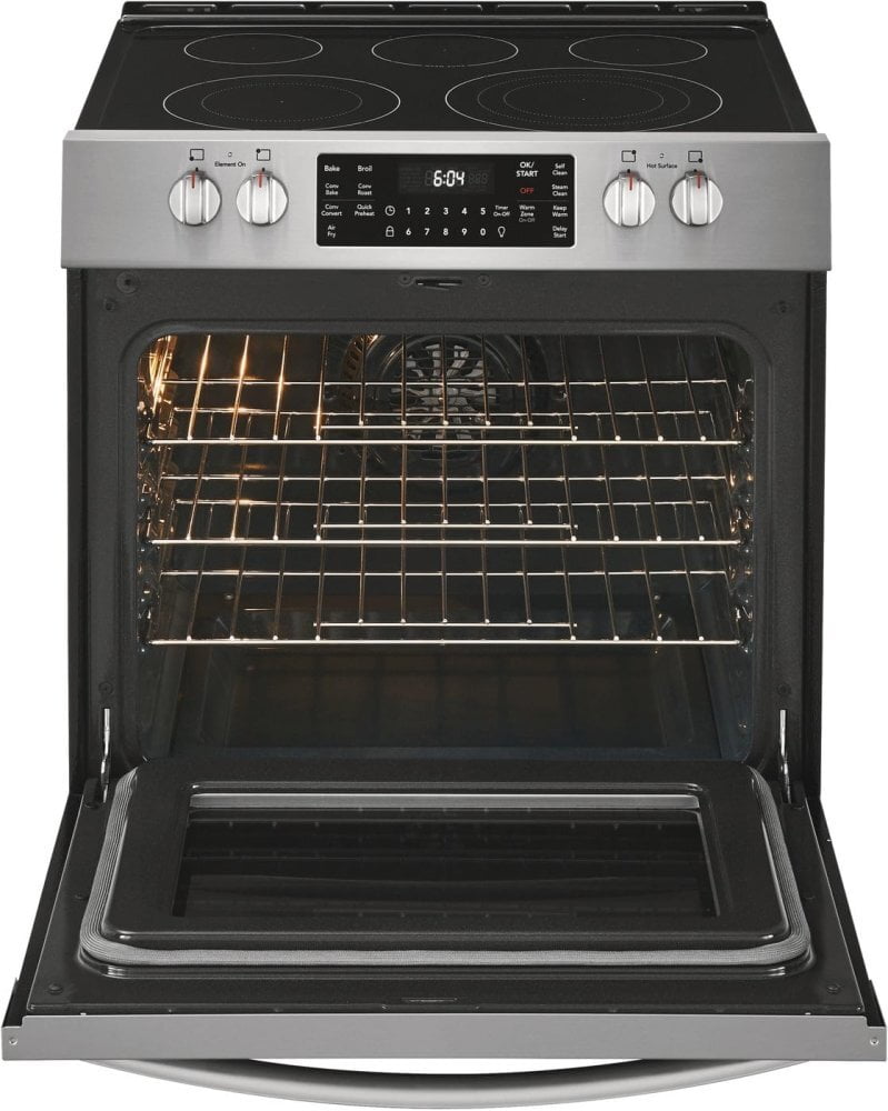 Frigidaire FGEH3047VF Frigidaire Gallery 30'' Front Control Electric Range With Air Fry