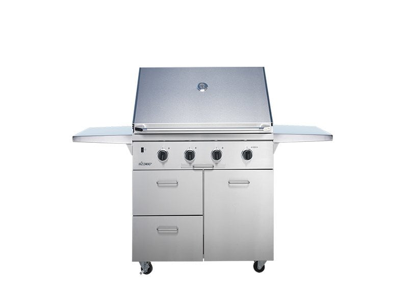 Dacor OB36LP 36" Outdoor Grill, Stainless Steel, Liquid Propane