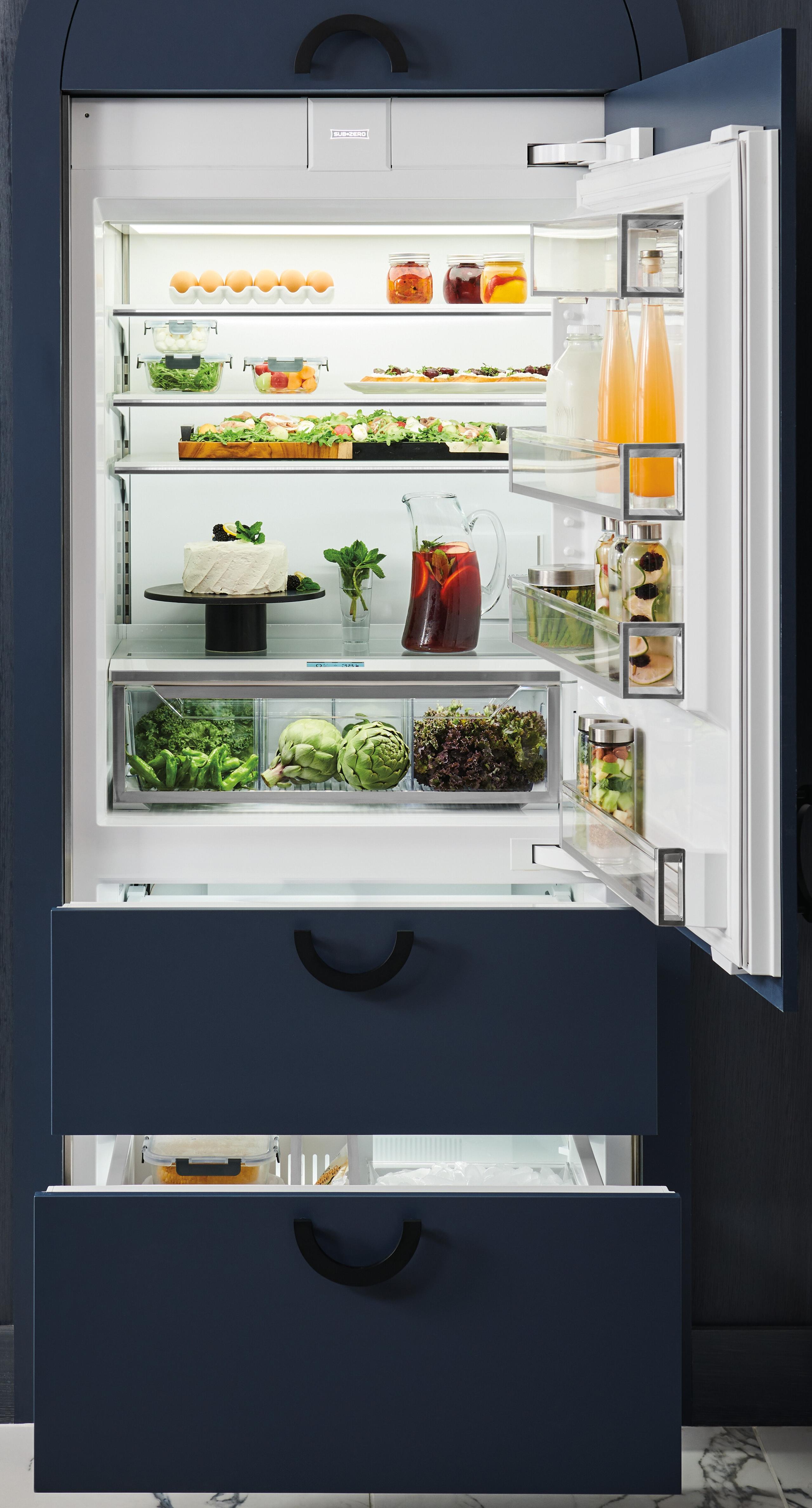Refrigerator Freezer Drawers by Sub Zero, KitchenAid, Perlick & More