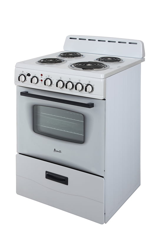 Avanti ERU240P0W 24" Electric Range