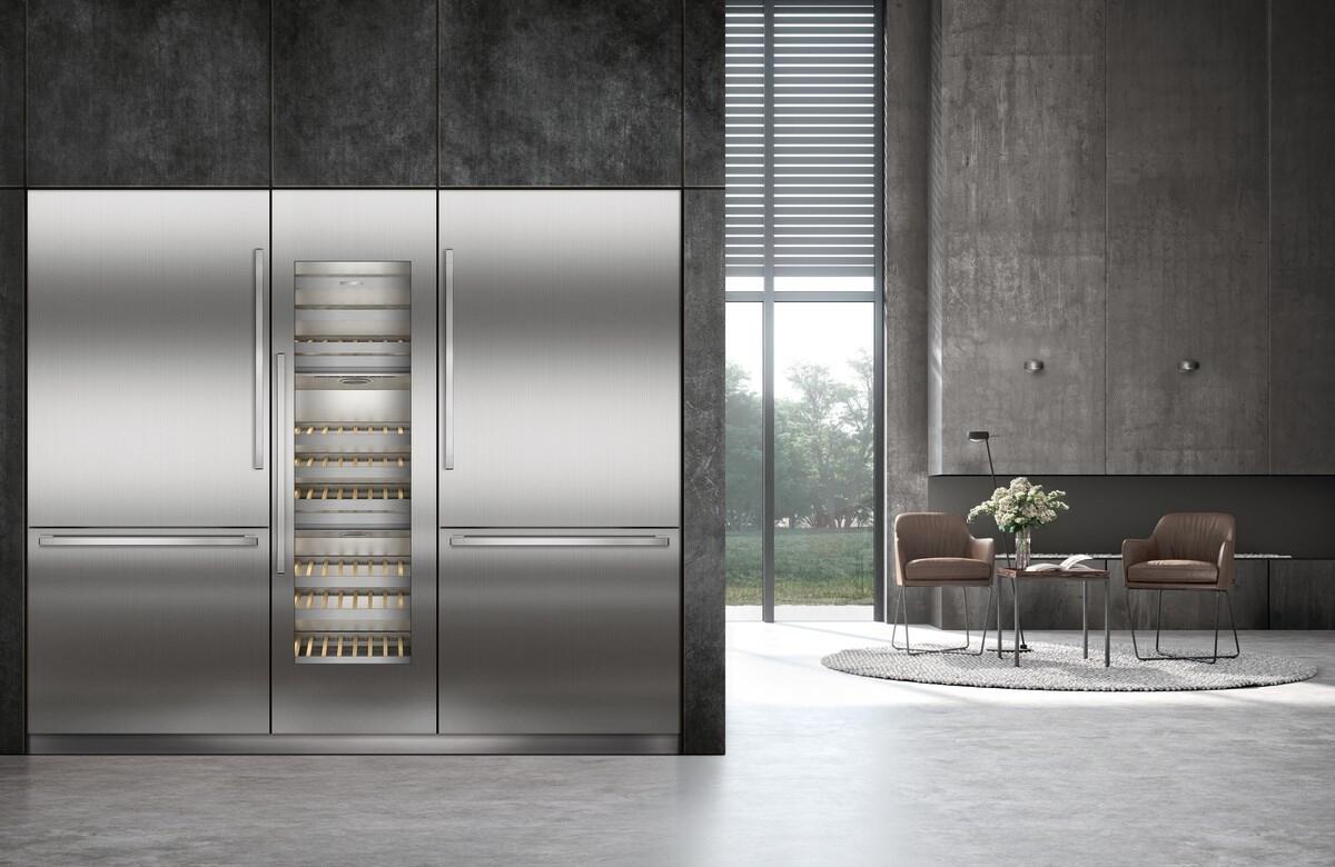 Liebherr MCB3651 Combined Refrigerator-Freezer With Biofresh And Nofrost For Integrated Use