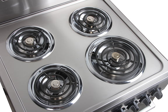 Avanti ERU240P3S 24" Electric Range