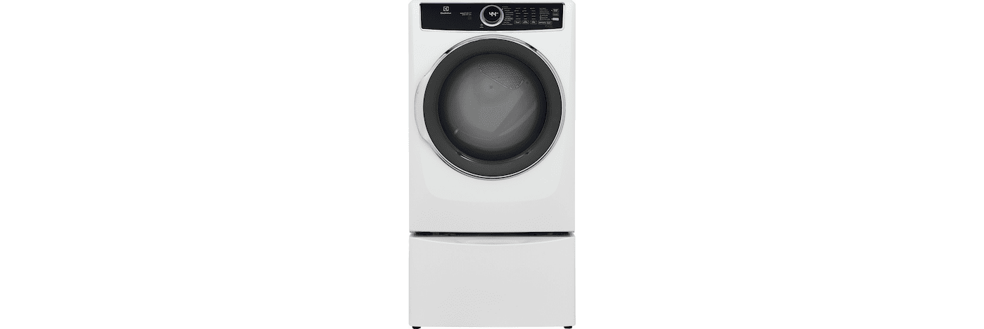 Electrolux ELFG7537AW Gas 8.0 Cu. Ft. Front Load Dryer