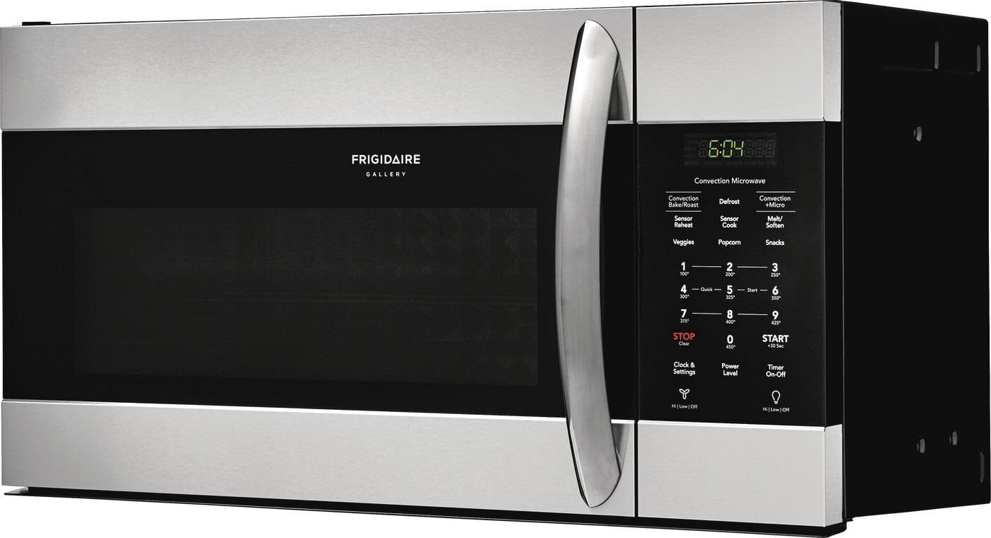 Frigidaire FGMV155CTF Frigidaire Gallery 1.5 Cu. Ft. Over-The-Range Microwave With Convection