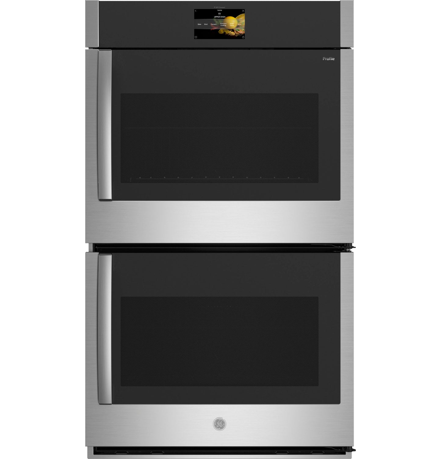 Ge Appliances PTD700RSNSS Ge Profile&#8482; 30" Smart Built-In Convection Double Wall Oven With Right-Hand Side-Swing Doors