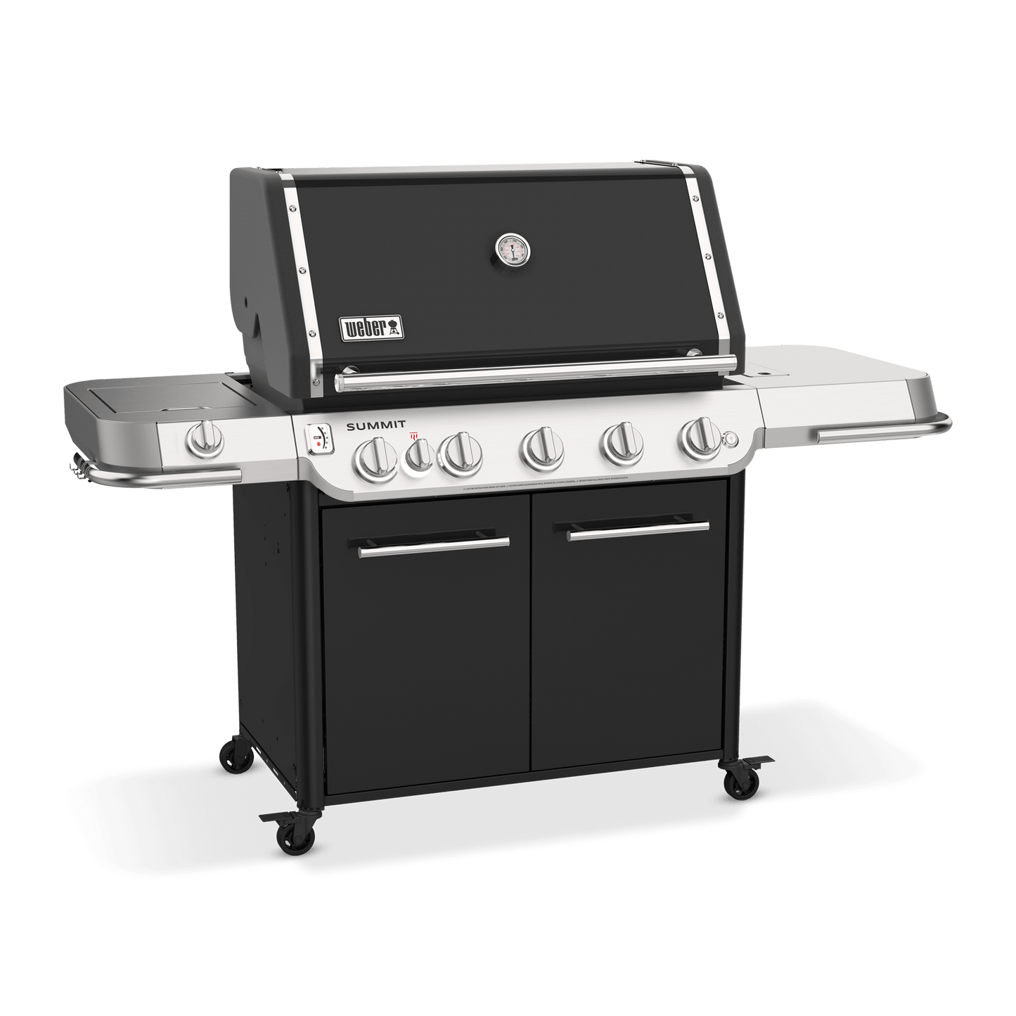 Weber 1500029 Summit® Fs38 E Gas Grill (Liquid Propane) - Black