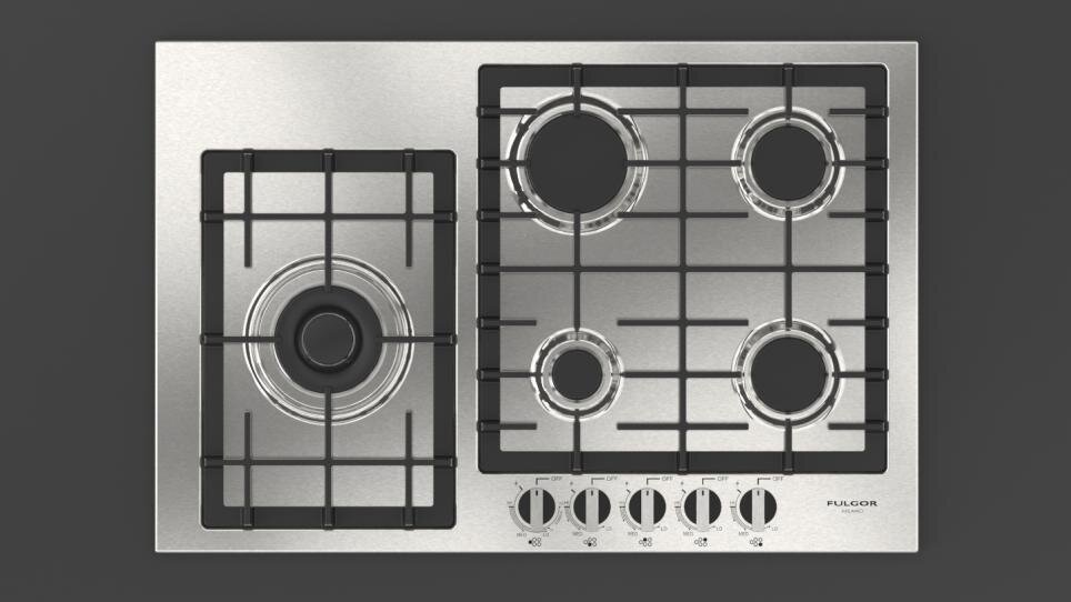 Fulgor Milano F4GK30S1 30" Gas Cooktop