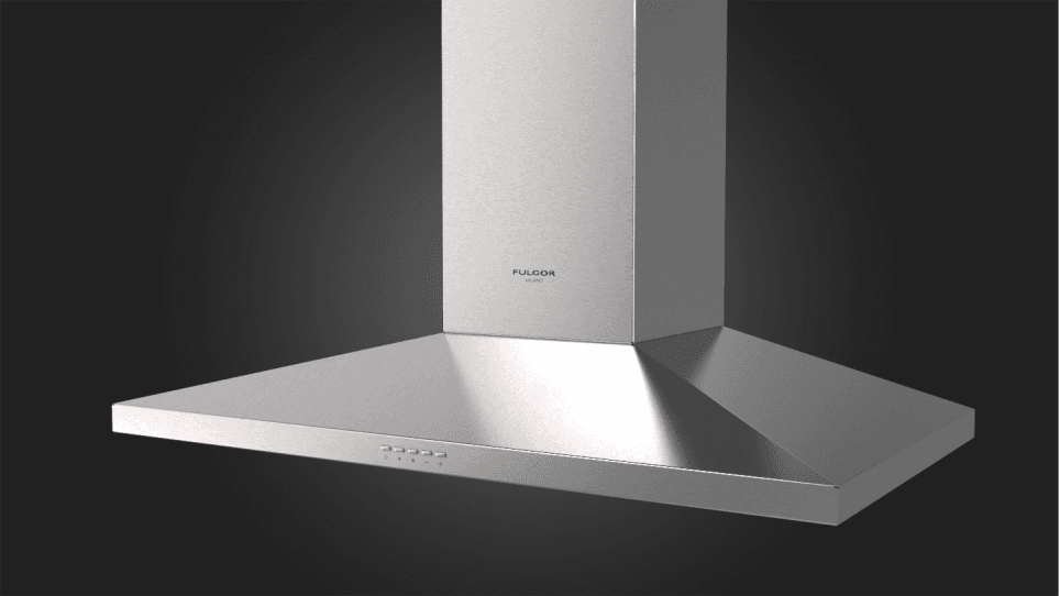 Fulgor Milano F4CW36S1 36" Chimney Wall Hood