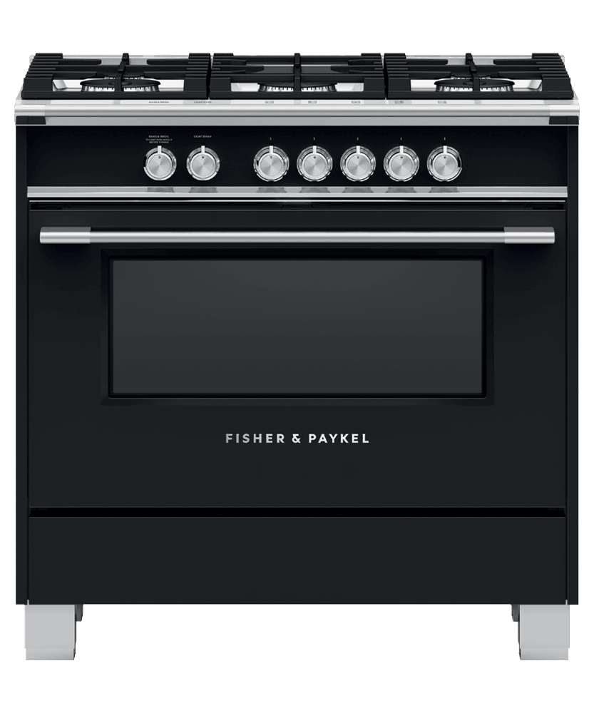 Fisher & Paykel OR36SCG4B1 Gas Range, 36