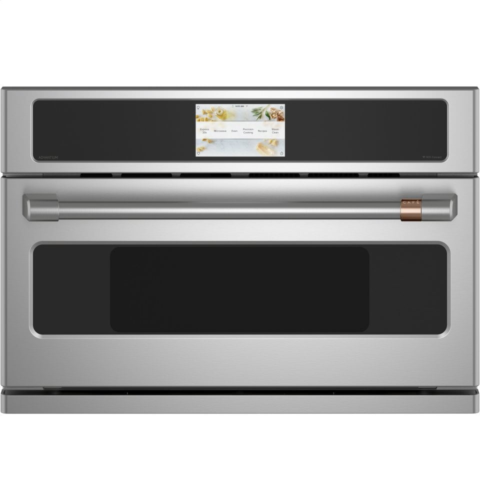 Cafe CSB923P2NS1 Café 30" Smart Five In One Wall Oven With 240V Advantium® Technology