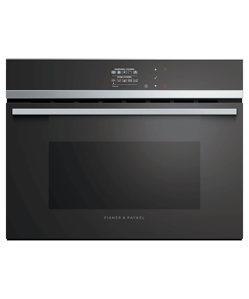 Fisher & Paykel OS24NDB1 Combination Steam Oven, 24