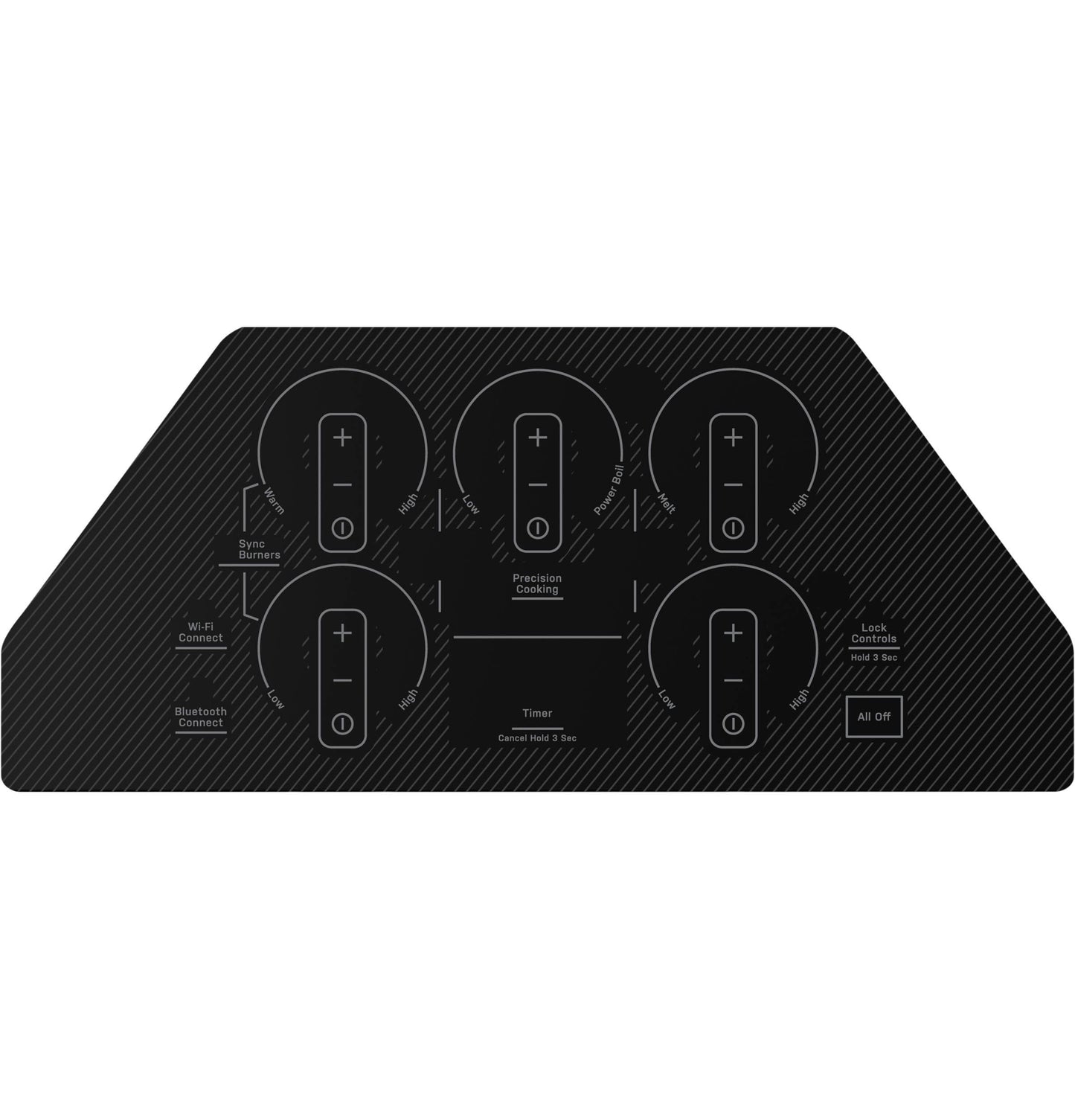 Ge Appliances PEP9030STSS Ge Profile&#8482; 30" Built-In Touch Control Electric Cooktop