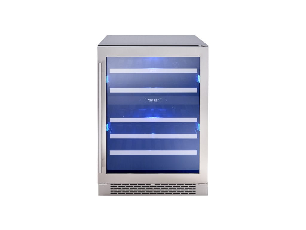 Zephyr PRW24C02BG 24" Dual Zone Wine Cooler