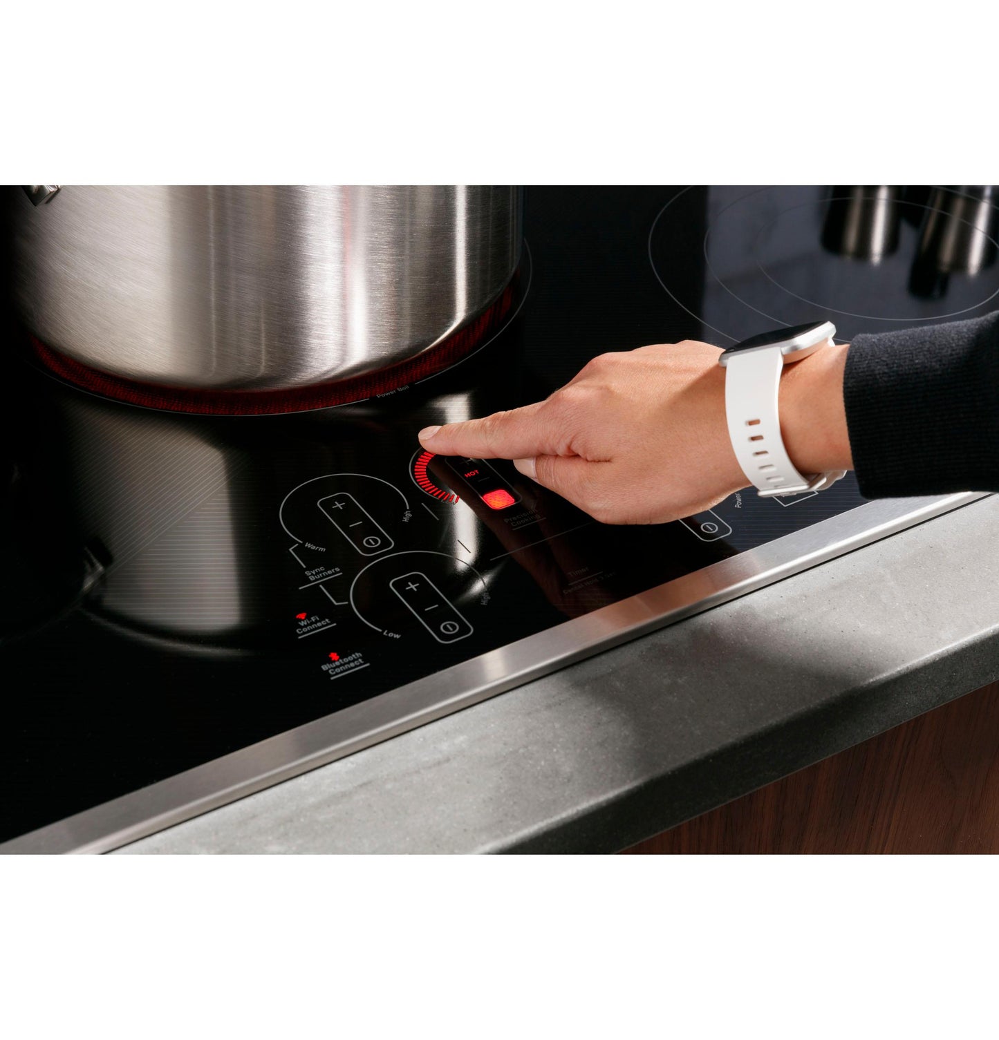 Ge Appliances PEP9030STSS Ge Profile&#8482; 30" Built-In Touch Control Electric Cooktop