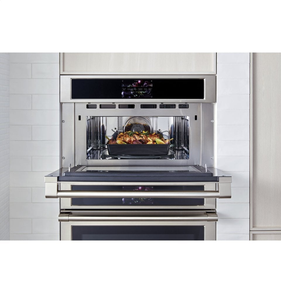 Monogram ZSB9232NSS Monogram 30" Smart Five In One Wall Oven With 240V Advantium® Technology