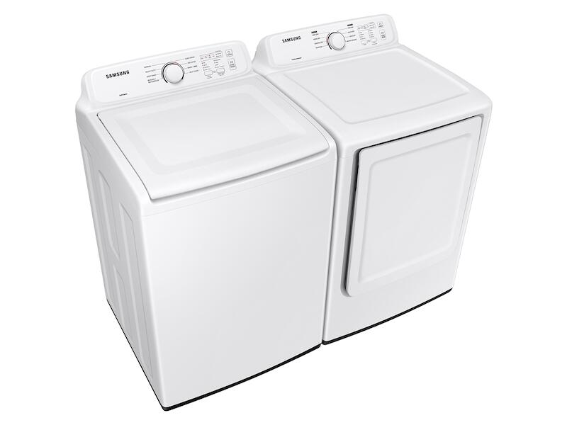 Samsung WA40A3005AW 4.0 Cu. Ft. Top Load Washer With Activewave&#8482; Agitator And Soft-Close Lid In White