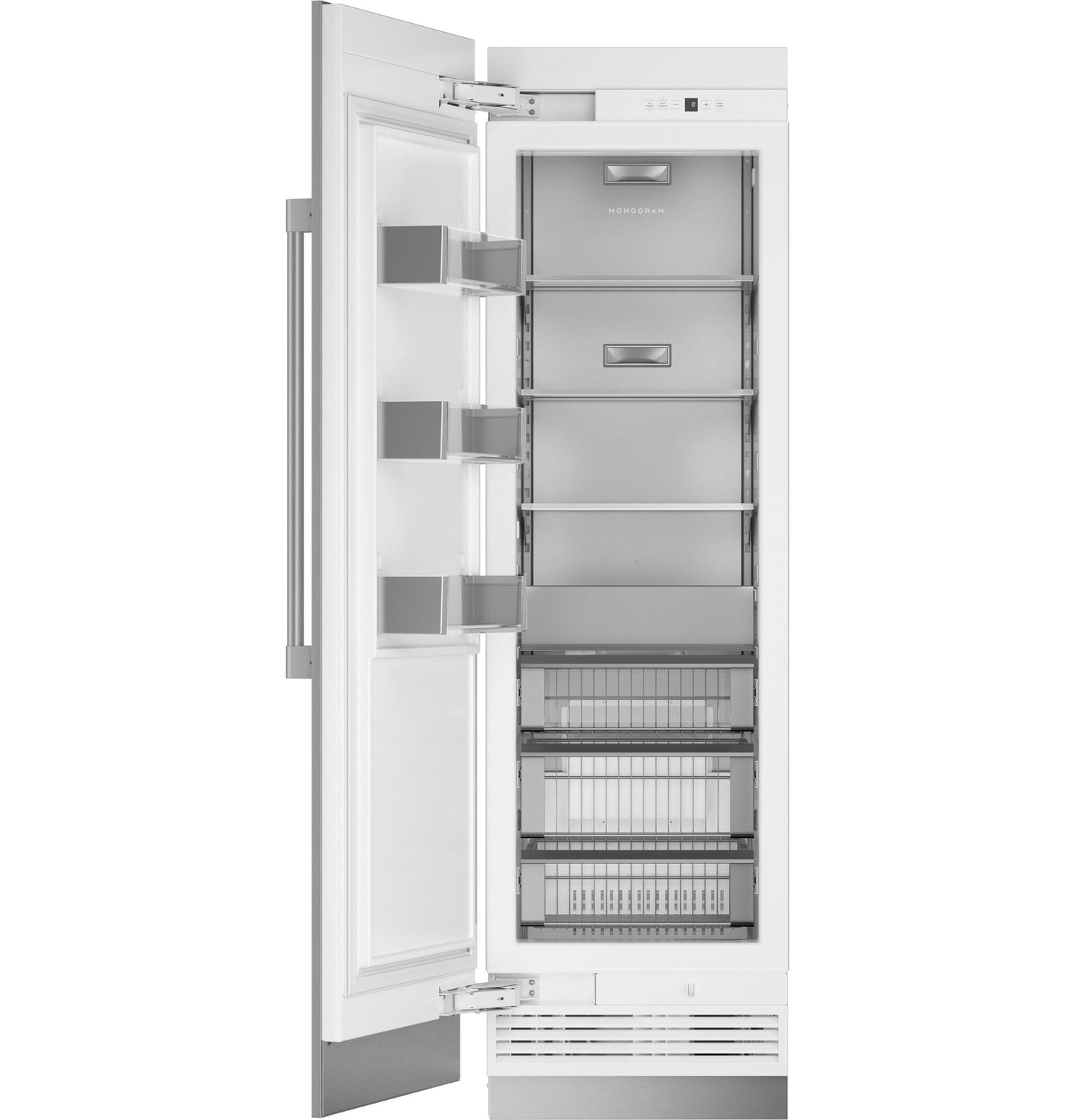 Monogram ZIF241NBRII Monogram 24" Smart Integrated Column Freezer