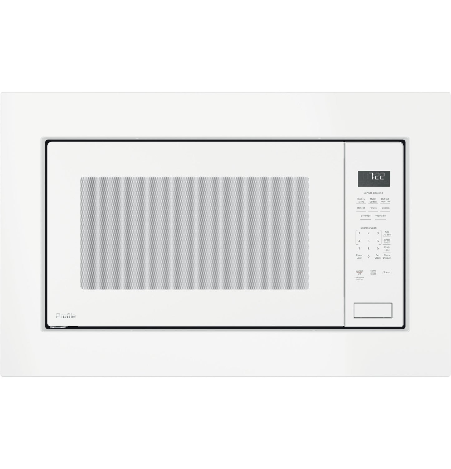 Ge Appliances JX7227DLWW Ge® Required 27" Built-In Trim Kit Jx7227Dlww