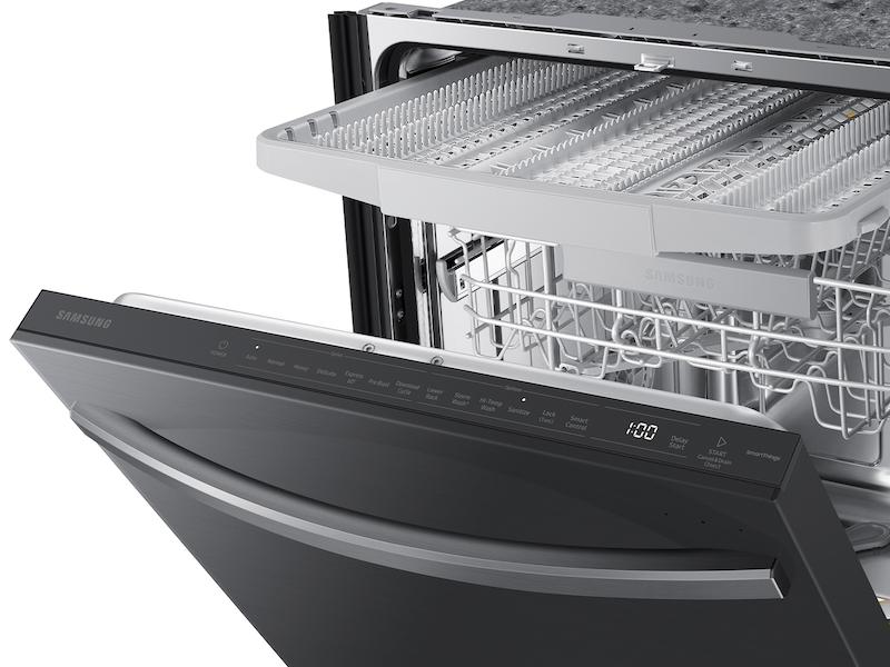 Samsung DW80B6061UG Smart 44Dba Dishwasher With Stormwash+&#8482; In Black Stainless Steel