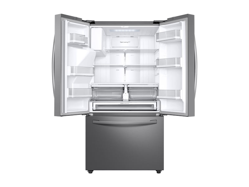 Samsung RF28R6201SR 28 Cu. Ft. 3-Door French Door, Full Depth Refrigerator With Coolselect Pantry&#8482; In Stainless Steel