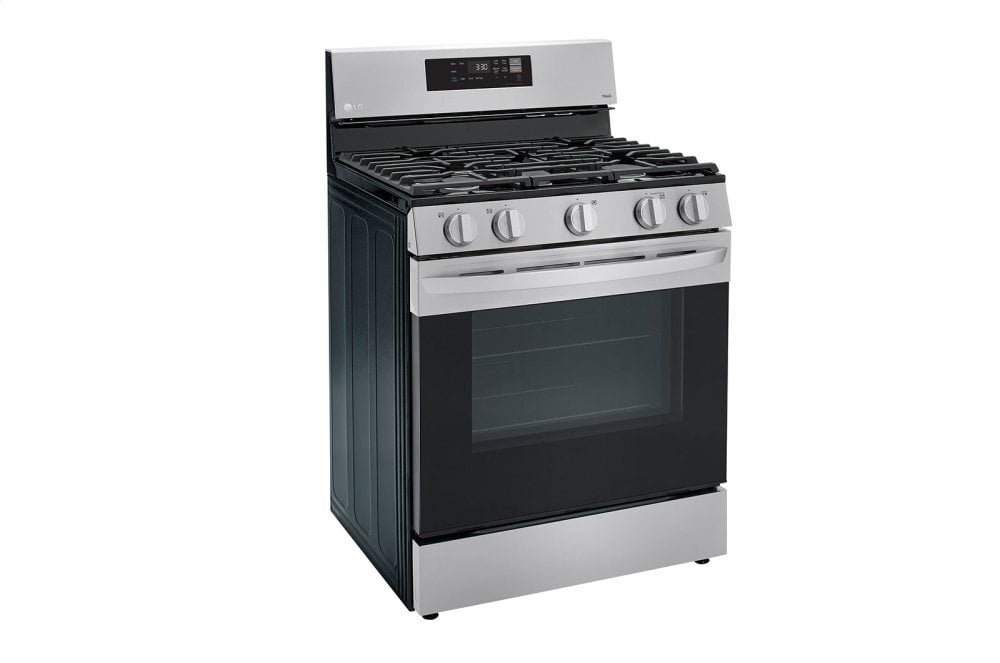 Lg LRGL5821S 5.8 Cu Ft. Smart Wi-Fi Enabled Gas Range With Easyclean®