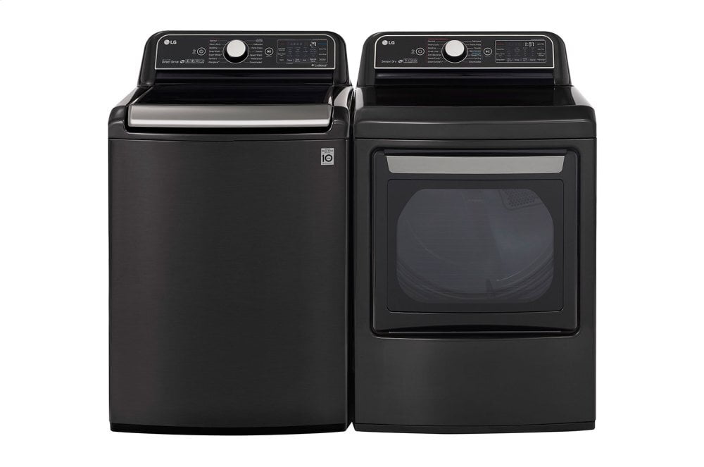 LG 4.8 cu. ft. Mega Capacity Top Load Washer with 4-Way Agitator and  TurboDrum Technology