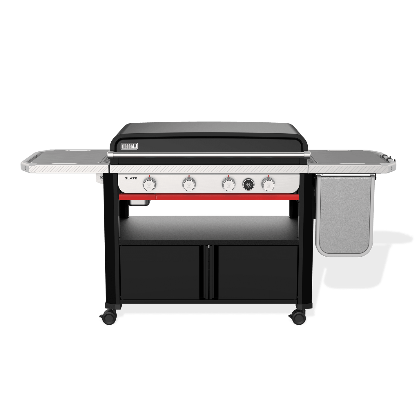 Weber 1500216 Slate&#8482; 36" Rust-Resistant Griddle - Black