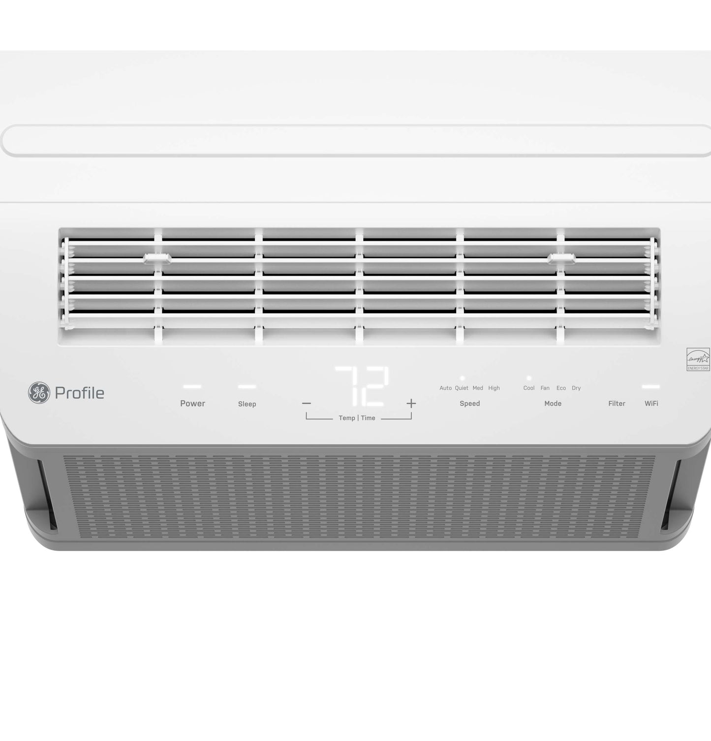 Ge Appliances PHNT12CC Ge Profile Clearview&#8482; 12,200 Btu Inverter Smart Ultra Quiet Window Air Conditioner For Large Rooms Up To 550 Sq. Ft.