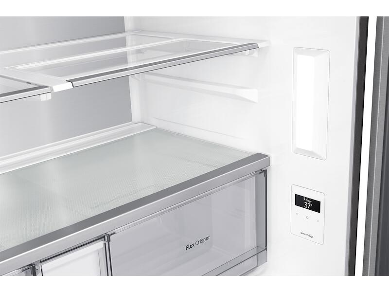 Samsung RF29A9771SR 29 Cu. Ft. Smart 4-Door Flex&#8482; Refrigerator With Family Hub&#8482; And Beverage Center In Stainless Steel