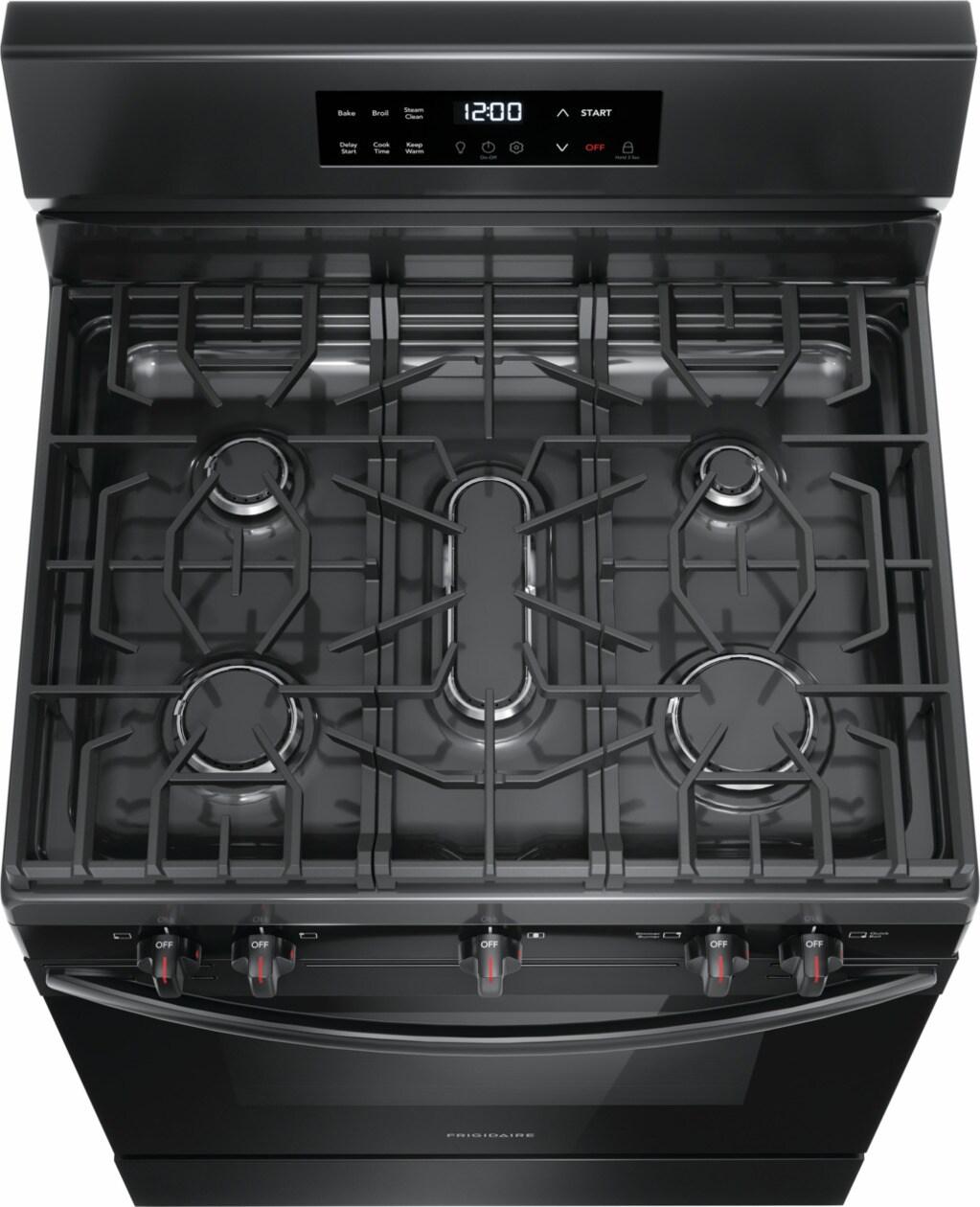 Frigidaire FCRG3062AB Frigidaire 30" Gas Range With Quick Boil