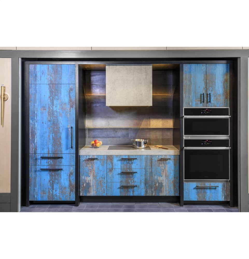 Monogram ZSB9131NSS Monogram 30" Smart Five In One Wall Oven With 120V Advantium® Technology