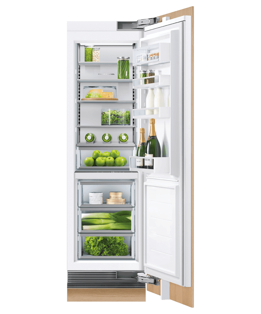 Fisher & Paykel RS2484SR1 Integrated Column Refrigerator, 24"