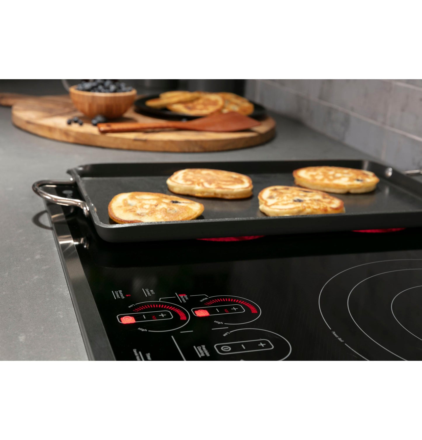 Ge Appliances PEP9030STSS Ge Profile&#8482; 30" Built-In Touch Control Electric Cooktop