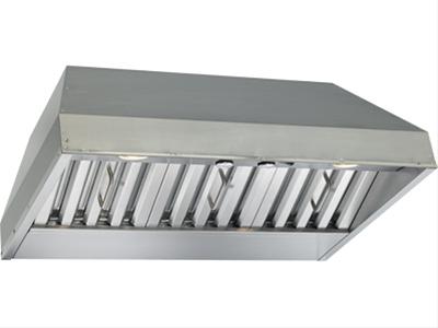 Best Range Hoods CP35I369SB 34-3/8" Stainless Steel Built-In Range Hood With 670 Max Cfm Internal Blower