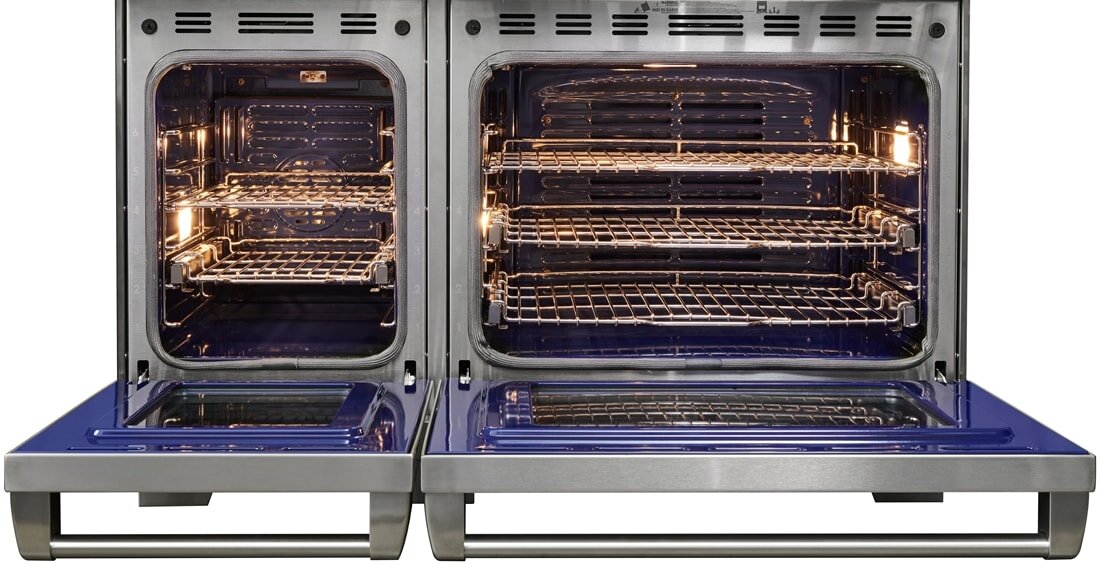 Wolf DF48450CGSP 48" Dual Fuel Range - 4 Burners, Infrared Charbroiler And Infrared Griddle