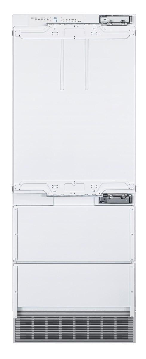 Liebherr HCB1590 Combined Refrigerator-Freezer With Biofresh And Nofrost For Integrated Use