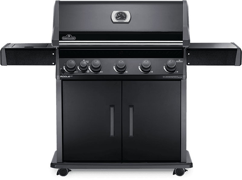 Napoleon Bbq RXT625SIBPK1 Rogue Xt 625 Sib With Infrared Side Burner , Black , Propane