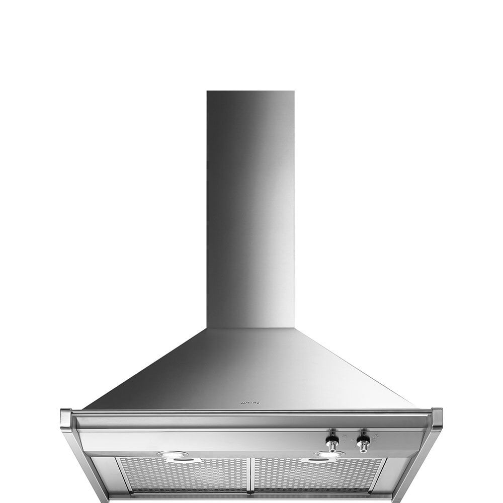 Smeg KDU30X 76 Cm (Approx. 30"), Ventilation Hood, Stainless Steel