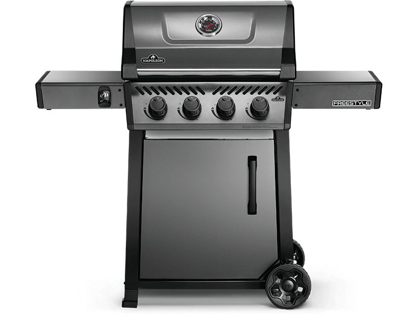 Napoleon Bbq F425DNGT Freestyle 425 Gas Grill , Graphite Grey , Natural Gas