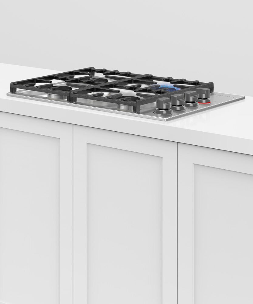 Fisher & Paykel CDV3304HL Gas Cooktop, 30", Lpg