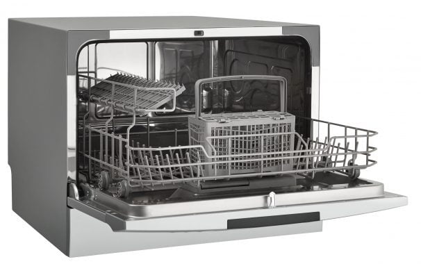 Danby DDW631SDB Danby 6 Place Setting Countertop Dishwasher