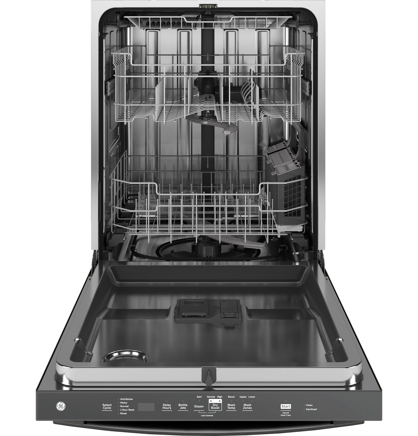 Ge Appliances GDT670SFVDS Ge® Top Control With Stainless Steel Interior Dishwasher With Sanitize Cycle