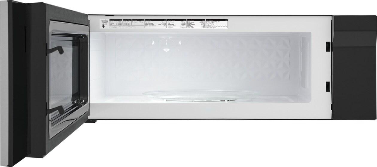 Frigidaire GMOS1266AF Frigidaire Gallery 1.2 Cu. Ft. Low-Profile Over-The-Range Microwave