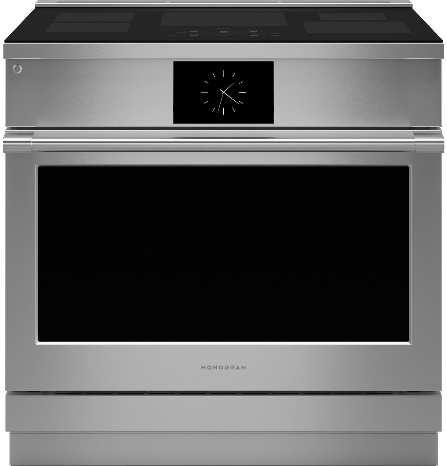 Monogram ZHP365ETVSS Monogram 36" Induction Professional Range With 5 Elements